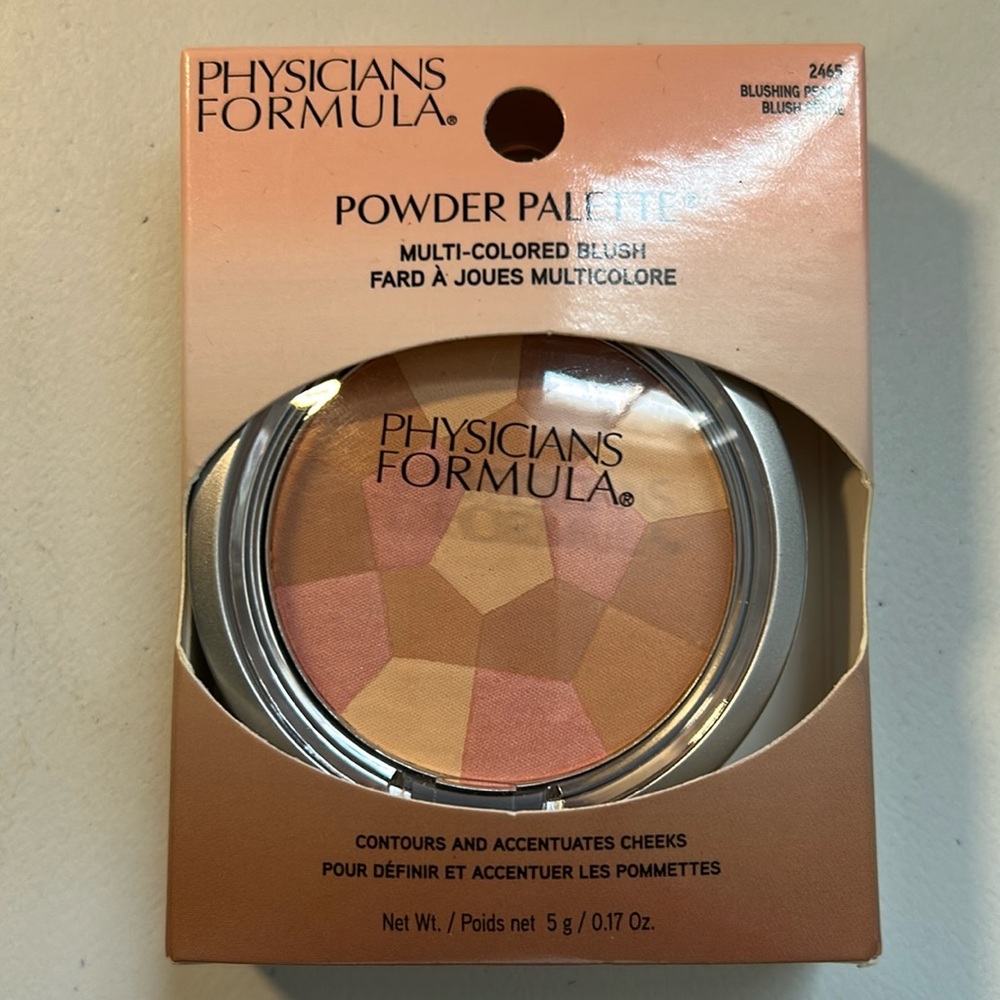 Physicians Formula Blushing peach Blush Palette